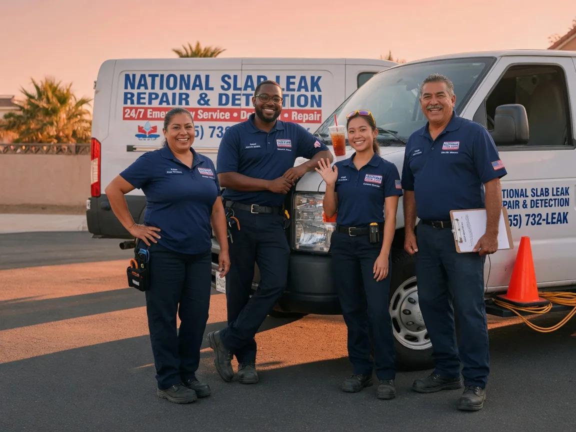 Slab Leak Detection company in North Charleston, SC