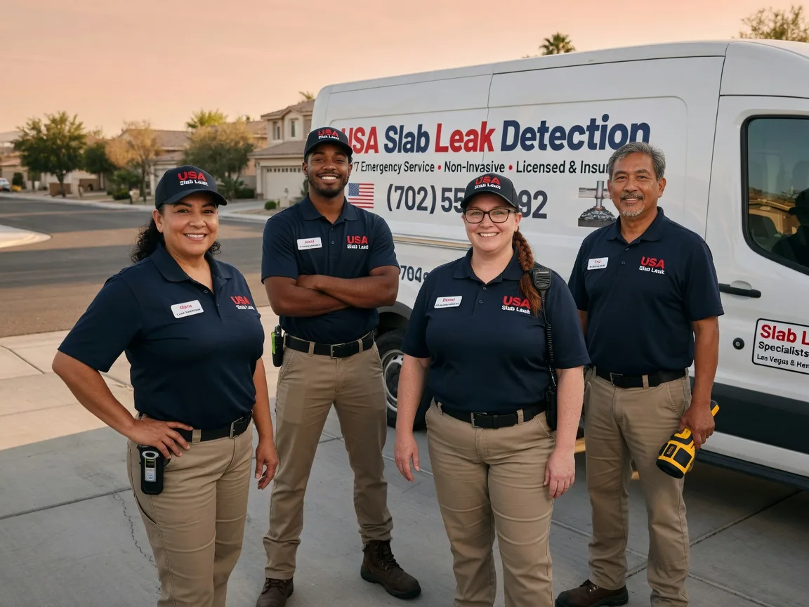 Slab Leak Repair company in North Charleston, SC